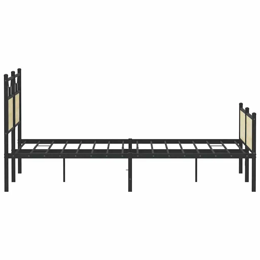 VidaXL gultas rāmis 4106980 ozols 147×196×91,5 cm Photo 6