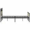 VidaXL gultas rāmis 4106980 ozols 147×196×91,5 cm Photo 6