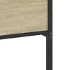VidaXL gultas rāmis 4106980 ozols 147×196×91,5 cm Photo 9