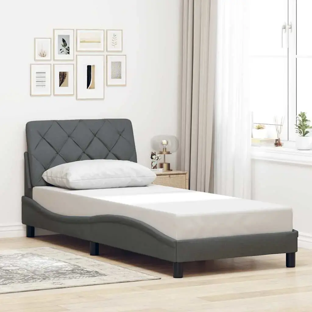 Bed frame VidaXL 3310637 — 95x208 cm Photo 4