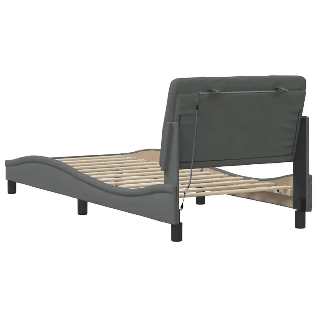 Bed frame VidaXL 3310637 — 95x208 cm Photo 10