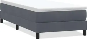 VidaXL Box Spring основание 90x220 см Photo 1