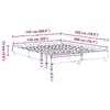 Каркас кровати VidaXL 3328711 Photo 10