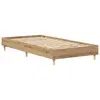 Каркас кровати VidaXL 861092 — дуб 93×193 см Photo 4