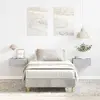 Каркас кровати VidaXL 861042 — 102x203 см, высота 25 см Photo 2