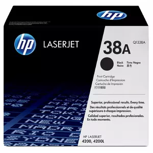 Картридж для принтера HP Q1338A LJ4200 12000 страниц черный