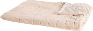 Плед Shumee 180 x 220 см розовый - Shumee 295240