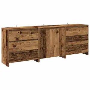 Sideboard buffet VidaXL 3329179 — living room storage unit, 1 pc