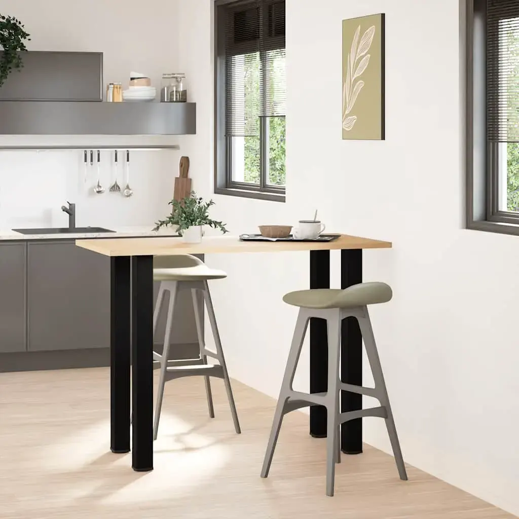 Деталь стола VidaXL 4012476 металлическая ножка 1020 мм Photo 3