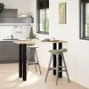 Деталь стола VidaXL 4012476 металлическая ножка 1020 мм Photo 3