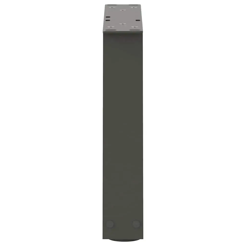 Запчасть стола VidaXL 4012526 металл антрацит Photo 6