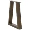 Table part VidaXL 4012531 metal chrome Photo 4