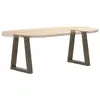 Table part VidaXL 4012531 metal chrome Photo 8