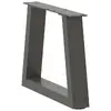 Table part VidaXL 4012550 metal anthracite Photo 4