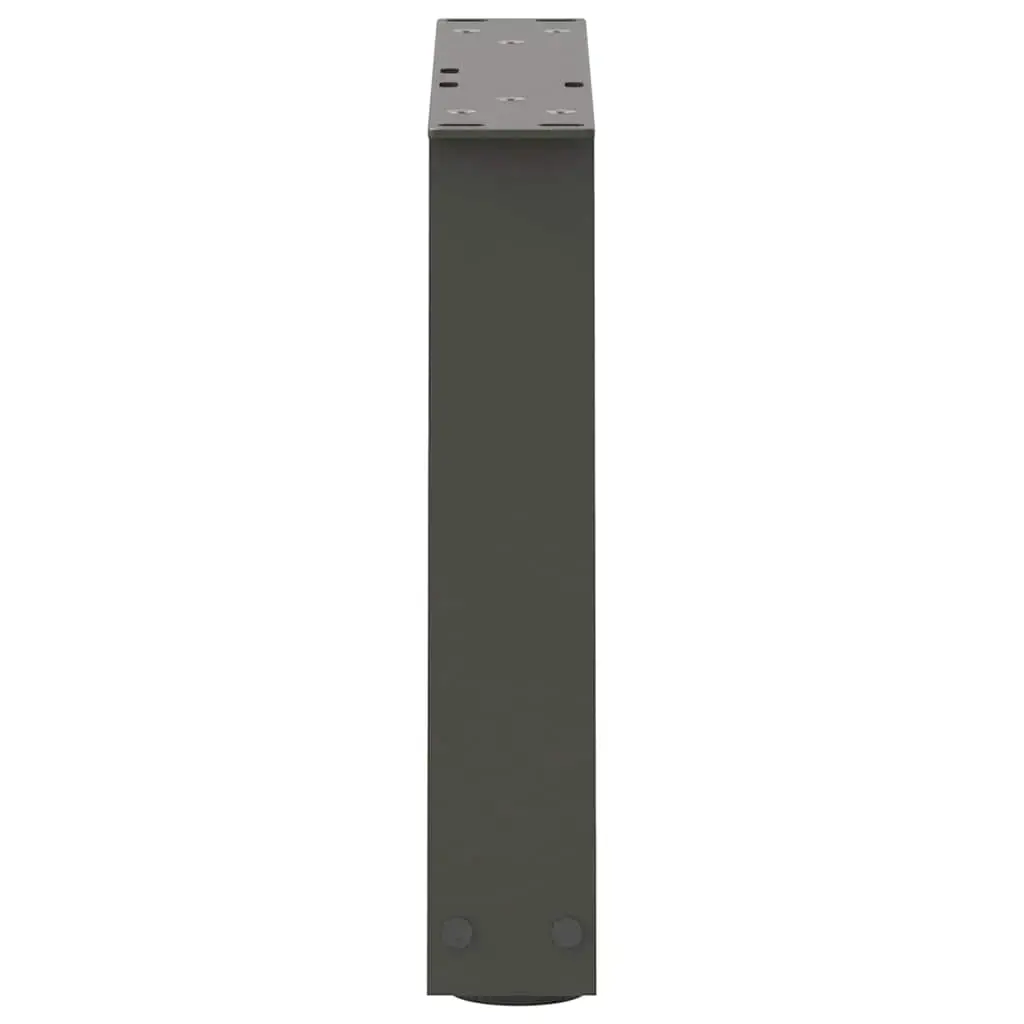 Table part VidaXL 4012550 metal anthracite Photo 6