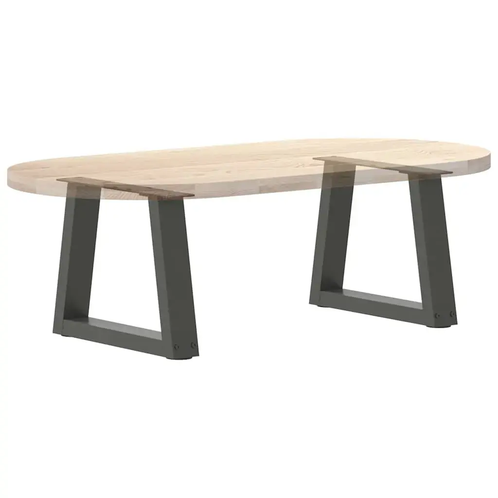Table part VidaXL 4012550 metal anthracite Photo 8
