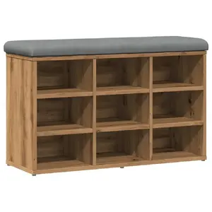 Indoor bench VidaXL 857624 — single-piece seating for indoor use