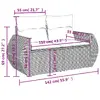 Уличный набор мебели VidaXL 3221112 Photo 13