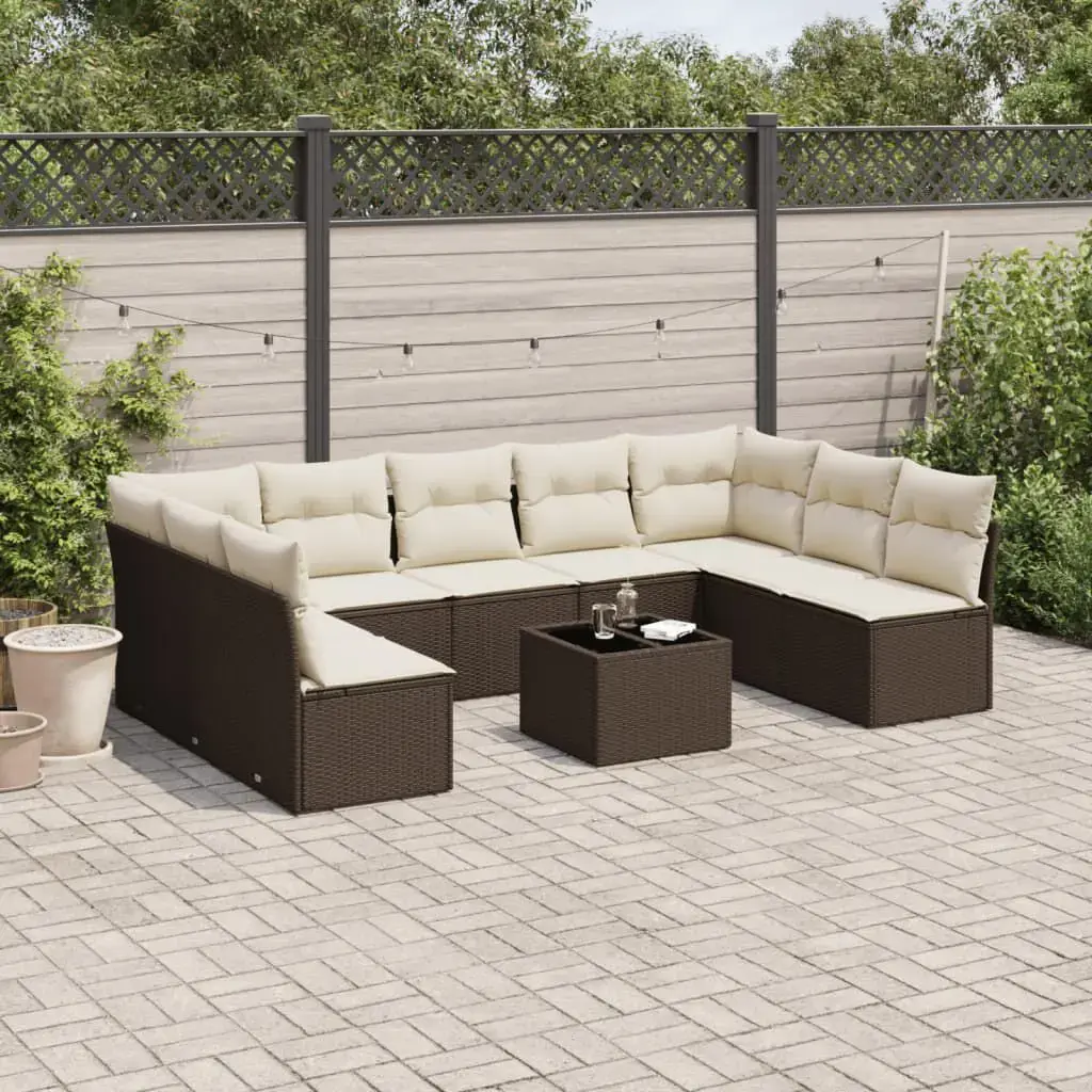 VidaXL уличная мебель 3249922 — 10 предметов Photo 2