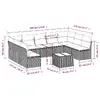 VidaXL уличная мебель 3249922 — 10 предметов Photo 3