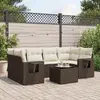 VidaXL уличный набор мебели 3219922 — 7 предметов Photo 2