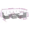 Набор уличной мебели VidaXL 3218583 Photo 3