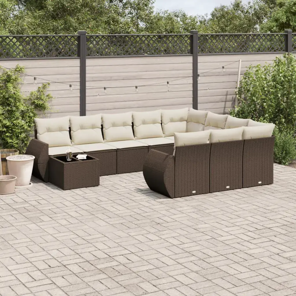VidaXL 3254270 — 11 предметов уличной мебели Photo 2