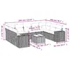 Набор уличной мебели VidaXL 3255350 Photo 3