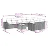 Outdoor furniture set VidaXL 3255390 Photo 3