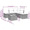 Набор садовой мебели VidaXL 3249572 Photo 3