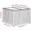 VidaXL 3218103 āra mēbeļu komplekts — 11 daļas Photo 10
