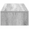 Shelf VidaXL 859991 — wood grey 1000×360×190 mm Photo 5