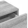 Shelf VidaXL 859991 — wood grey 1000×360×190 mm Photo 8