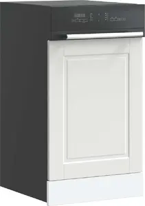 Dishwasher Panel VidaXL Porto White 45 x 1.5 x 67 cm Laminated Wood
