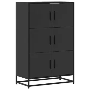 Sānu skapis/bufete VidaXL modelis 849069 — viesistabas uzglabāšanas vienība, 1 gab.
