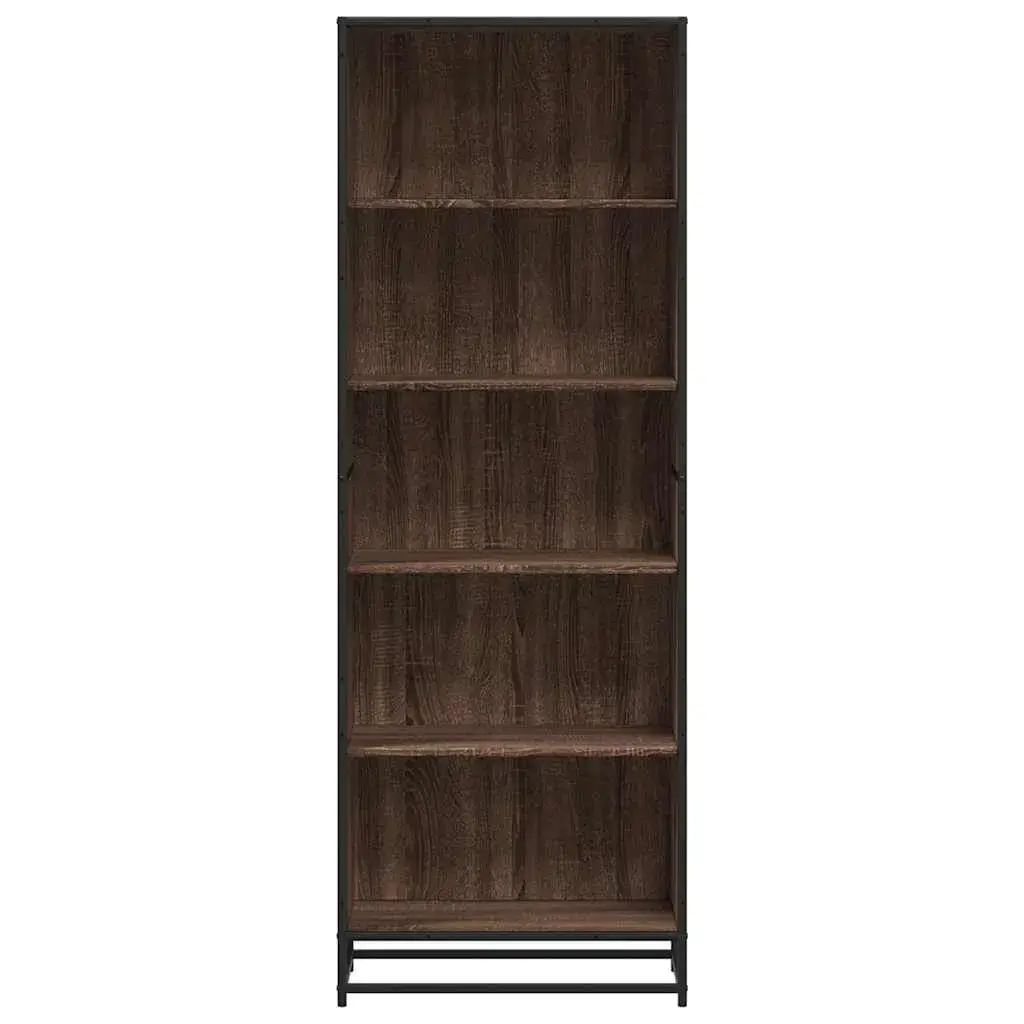 Книжный шкаф VidaXL 3300854 — 5 полок, металл Photo 4