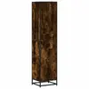 Bookcase VidaXL 3300852 — 5 shelves, oak, metal frame Photo 6