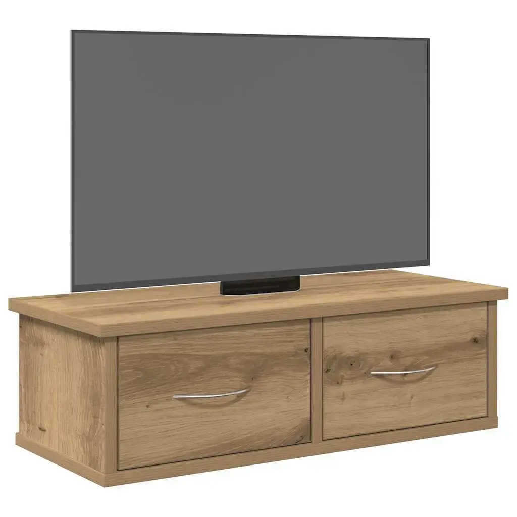 Полка VidaXL 855859 дерево 600×260×185 мм Photo 2