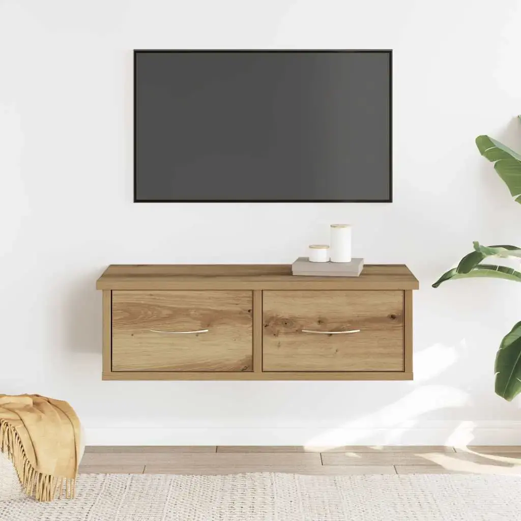 Полка VidaXL 855859 дерево 600×260×185 мм Photo 3