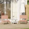 Уличный стул VidaXL 859325 деревянный террасный стул Photo 2