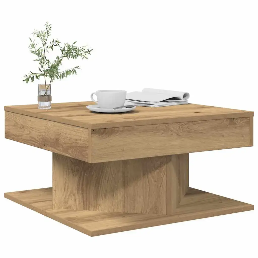 VidaXL 856633 coffee/side/end table 55×55×30 cm Photo 2