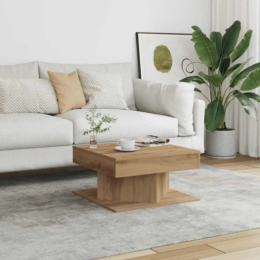 VidaXL 856633 coffee/side/end table 55×55×30 cm Photo 3