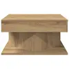 VidaXL 856633 coffee/side/end table 55×55×30 cm Photo 4