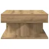 VidaXL 856633 coffee/side/end table 55×55×30 cm Photo 5