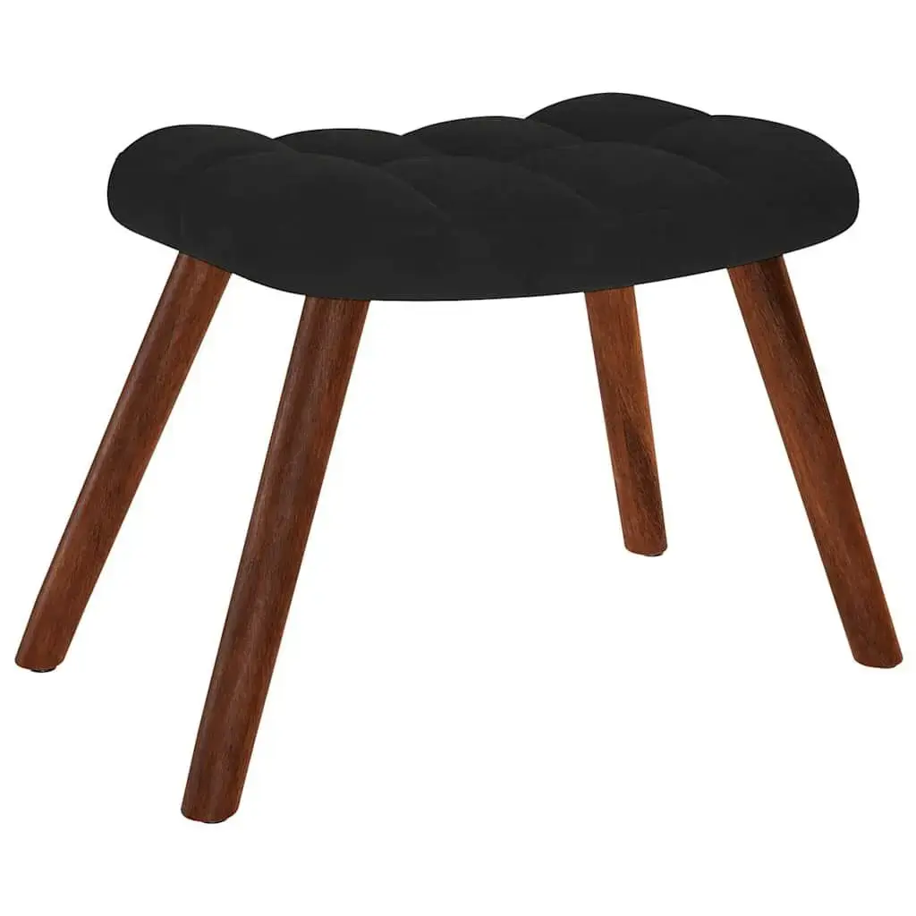 Кресло VidaXL 4016827 велюр чёрное Photo 6