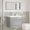 Набор мебели для ванной VidaXL 3324961 Photo 3