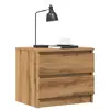 Nightstand VidaXL 856520 Oak 50×40×43.5 cm Photo 2