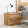 Nightstand VidaXL 856520 Oak 50×40×43.5 cm Photo 3