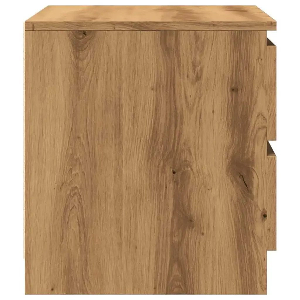 Nightstand VidaXL 856520 Oak 50×40×43.5 cm Photo 6