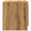 Nightstand VidaXL 856520 Oak 50×40×43.5 cm Photo 6